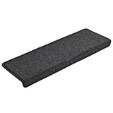 Mattes d'escalier Vidaxl 15 ST 65X21X4 CM ANTHRACITE ENDE