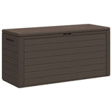 Vidaxl tuinbox 116x44x55 cm bruin
