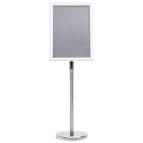 Affiche Vidaxl Standard A3 Aluminium alliage argent coloré