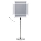 Affiche Vidaxl Standard A3 Aluminium alliage argent coloré