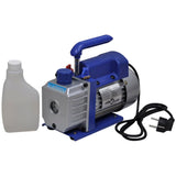 Vidaxl Vacuum Pump 1-trin med 4 gange manometre sæt