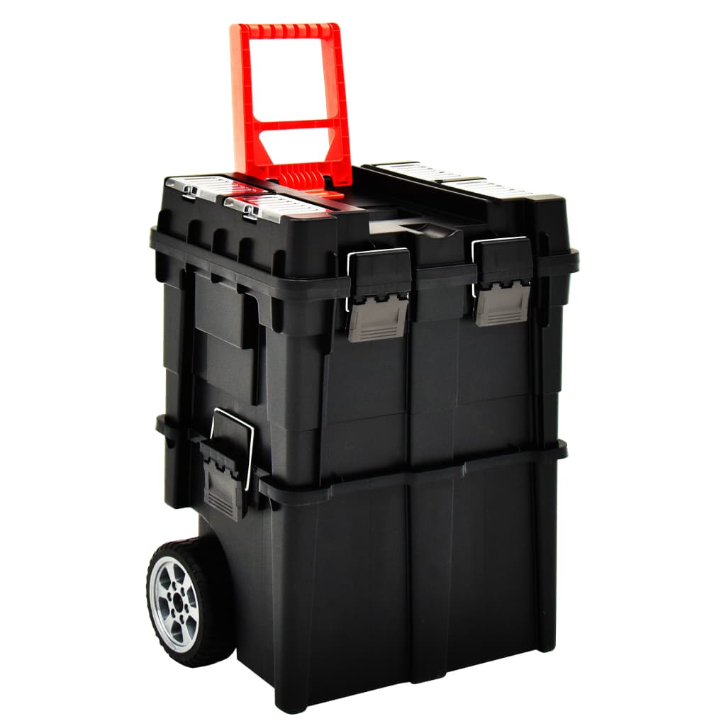 Vidaxl Tool Trolley mam Grëff 46x36x41 cm