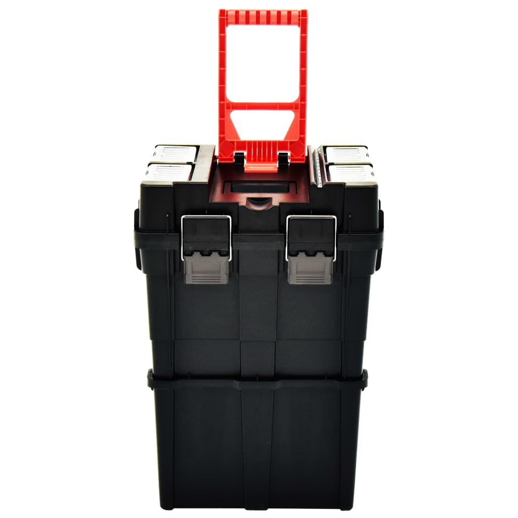 Vidaxl Tool Trolley con manico 46x36x41 cm