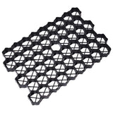 Vidaxxl grilles d'herbe 16 pcs 60x40x3 cm plastique vert