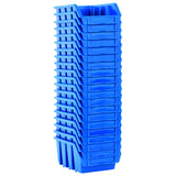 Vidaxl Stapelbakken 20 St Plastic Blue