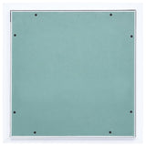 Panneau d'accès Vidaxl avec cadre en aluminium et plâtre 400x400 mm