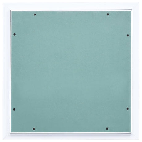 Panneau d'accès Vidaxl avec cadre en aluminium et plâtre 400x400 mm
