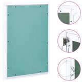 VidaXL access panel with aluminum frame and plasterboard 400x600 mm