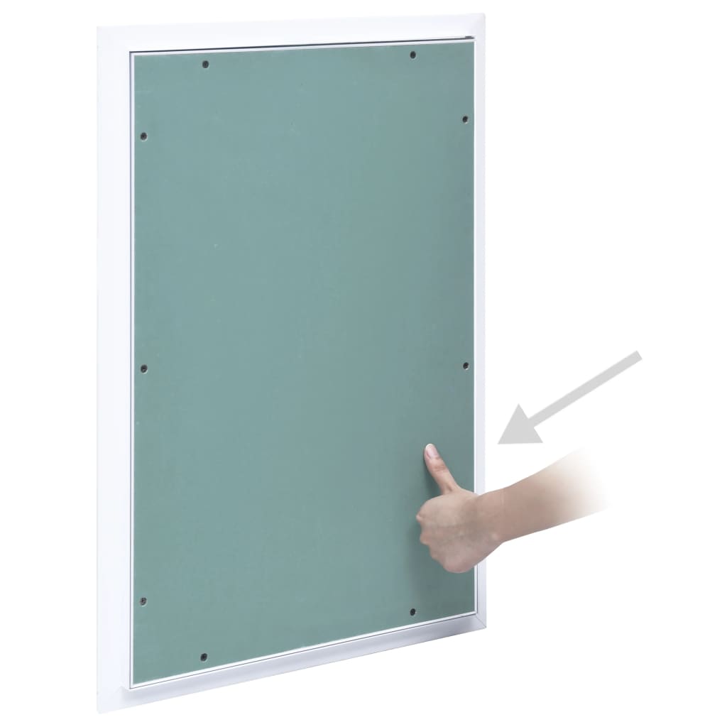 VidaXL access panel with aluminum frame and plasterboard 400x600 mm