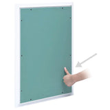 VidaXL access panel with aluminum frame and plasterboard 400x600 mm