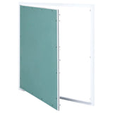 Vidaxl Access Panel med aluminiumsramme og gipsplade 700x700 mm