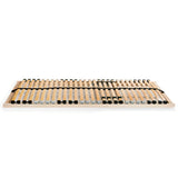 Vidaxl lattenbodems 2 st met 28 latten 7 zones 70x200 cm