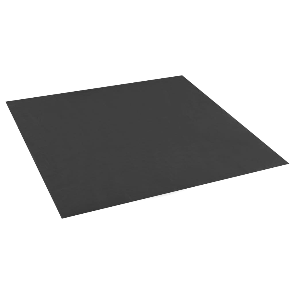 Vidaxl Sandbaking 100x100 cm negro