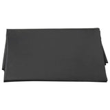 Vidaxl Sandbaking 100x100 cm negro