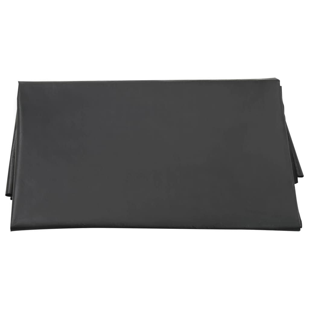 Vidaxl Sandbacken 120x110 cm schwarz