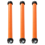 Motores de tubo Vidaxl 3 ST 50 NM