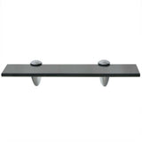 Vidaxl schappen zwevend 2 st 30x20 cm 8 mm glas