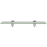 Vidaxl schappen zwevend 2 st 40x20 cm 8 mm glas