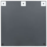 Vidaxl -Wandspiegel 2 Stcs Quadrat 60x60 cm Glas