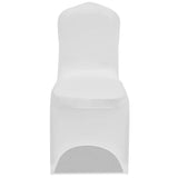 Les couvercles de siège Vidaxl s'étendent 18 st blanc
