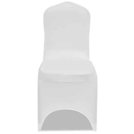 Les couvercles de siège Vidaxl s'étendent 24 st blanc