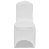 VidaXL Seat Covers Stretch 30 St White