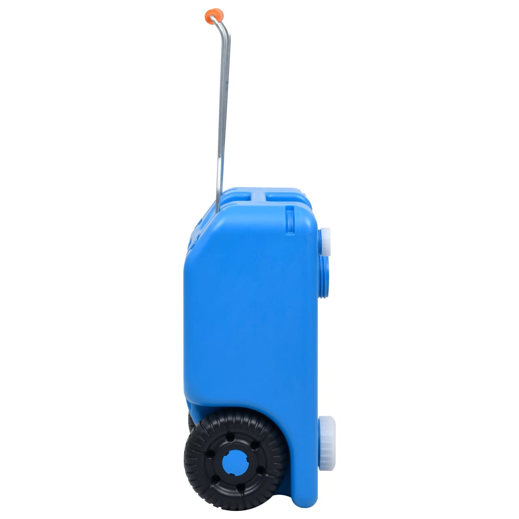 VidaXL Water tank on wheels 25 L Blue