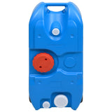 Vidaxl Tank sur les roues 40 l bleu