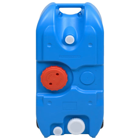 Vidaxl Tank sur les roues 40 l bleu