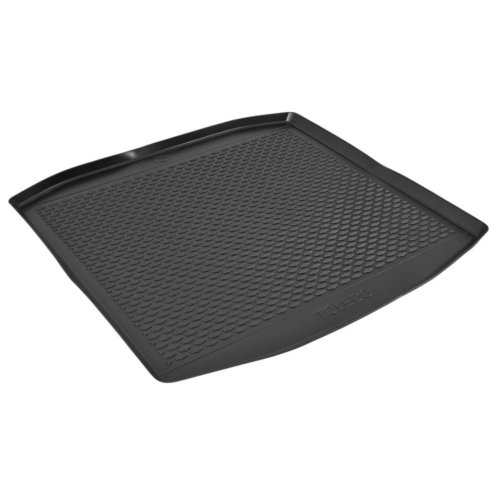 Vidaxl Trunk Mat per sedile Toledo (2012) Rubba