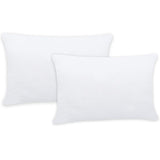 Remplissages de coussin Vidaxl 2 ST 50x30 cm blanc