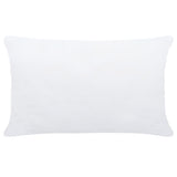 Remplissages de coussin Vidaxl 2 ST 50x30 cm blanc
