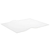 Vidaxl tafelbeschermer 100x90 cm 1,6 mm pvc mat