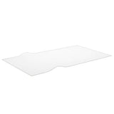 Vidaxl tafelbeschermer 120x60 cm 1,6 mm pvc transparant