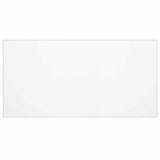Vidaxl tafelbeschermer 200x100 cm 1,6 mm pvc mat