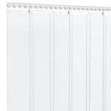 Rideau de bande vidaxl sur rouleau 3x300 mm 25 m PVC
