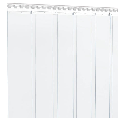 Rideau de bande vidaxl sur rouleau 3x300 mm 25 m PVC