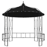 Vidaxl Arbor alrededor de 300x290 cm de antracita