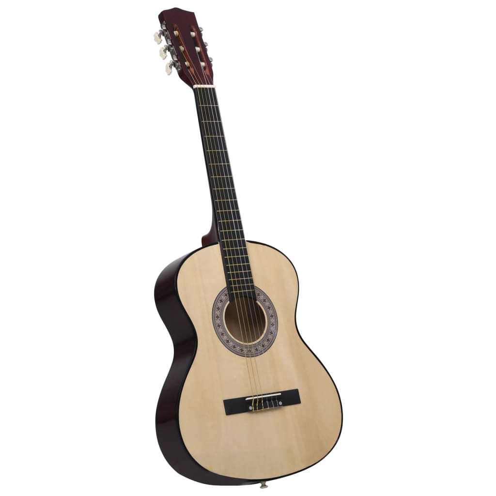 Vidaxl Guitar Classic nybegynner 4 4 39 Lindenhout