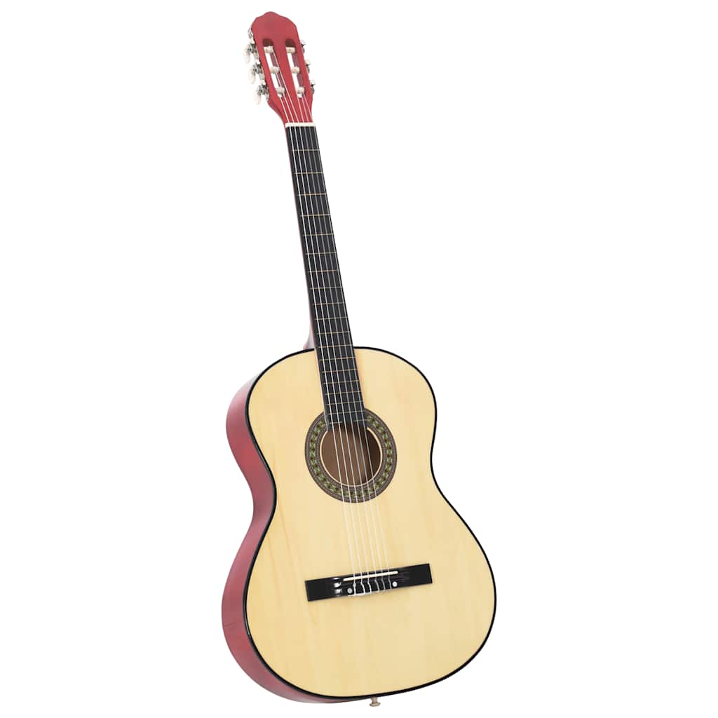 Ensemble de guitare Vidaxl 12 parties Classic débutant 4 4 39