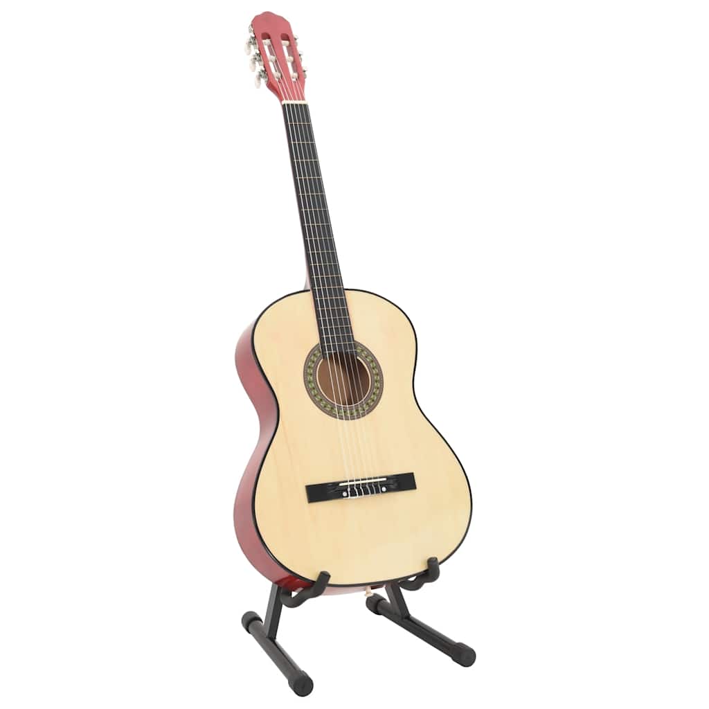Ensemble de guitare Vidaxl 12 parties Classic débutant 4 4 39