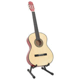 Ensemble de guitare Vidaxl 12 parties Classic débutant 4 4 39
