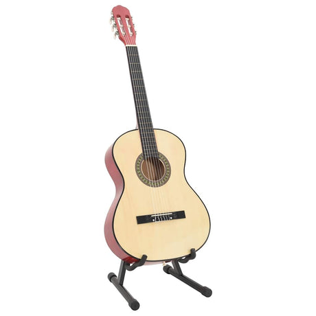 Ensemble de guitare Vidaxl 12 parties Classic débutant 4 4 39