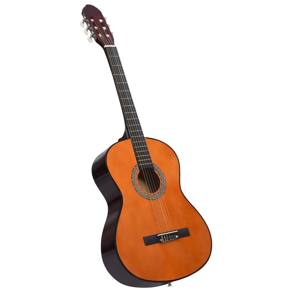 Vidaxl Guitar Classic nybegynner 4 4 39 Lindenhout