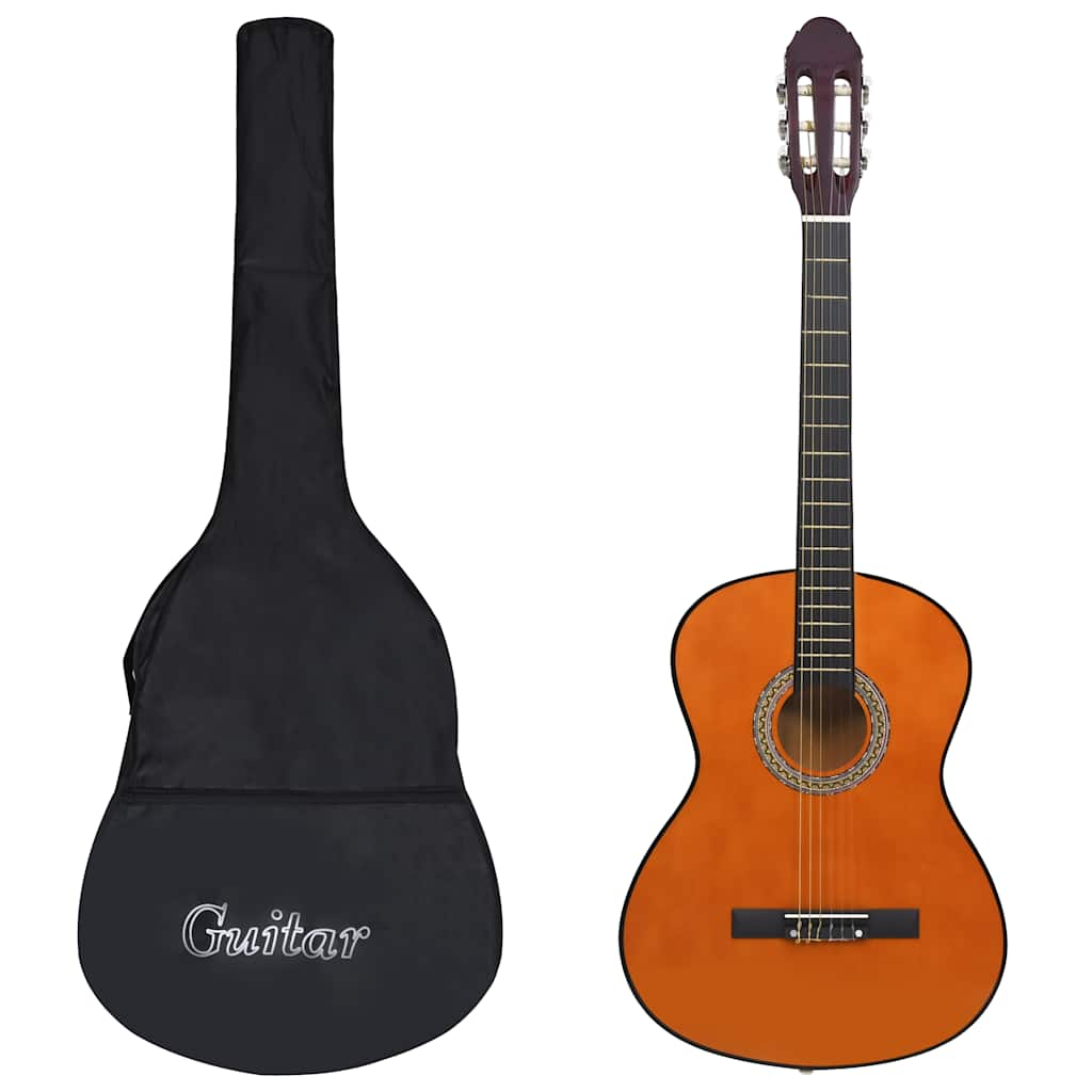 Ensemble de guitare Vidaxl 12 parties Classic débutant 4 4 39