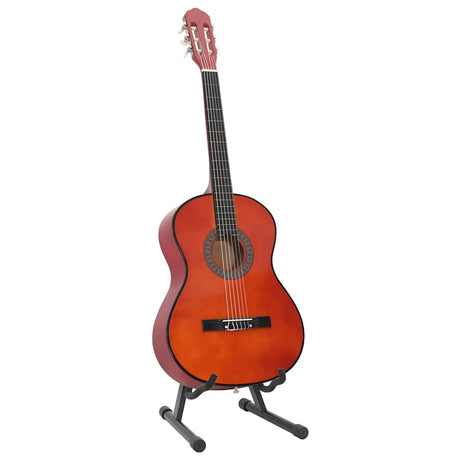 Ensemble de guitare Vidaxl 12 parties Classic débutant 4 4 39