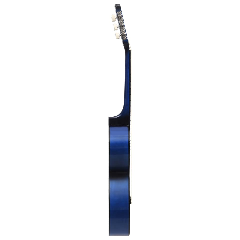 Vidaxl Guitar Classic začátečník a děti 3 4 36 Blue