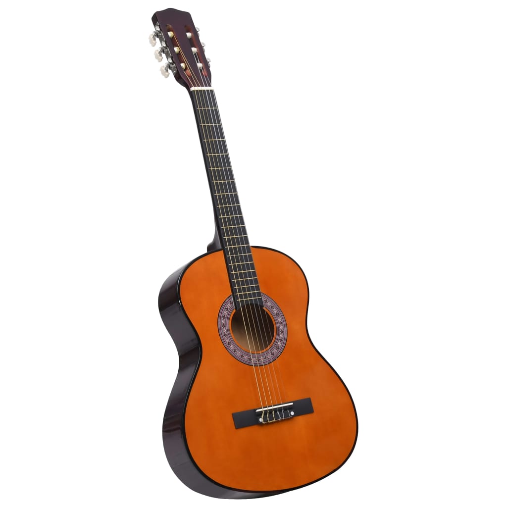 Vidaxl Guitar Classic Ufänger a Kanner 3 4 36 Lindshout