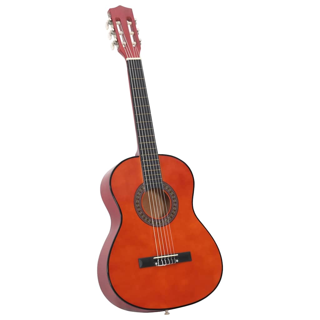 Vidaxl 8 pièces Guitar Set Classic Beginner 3 4 36