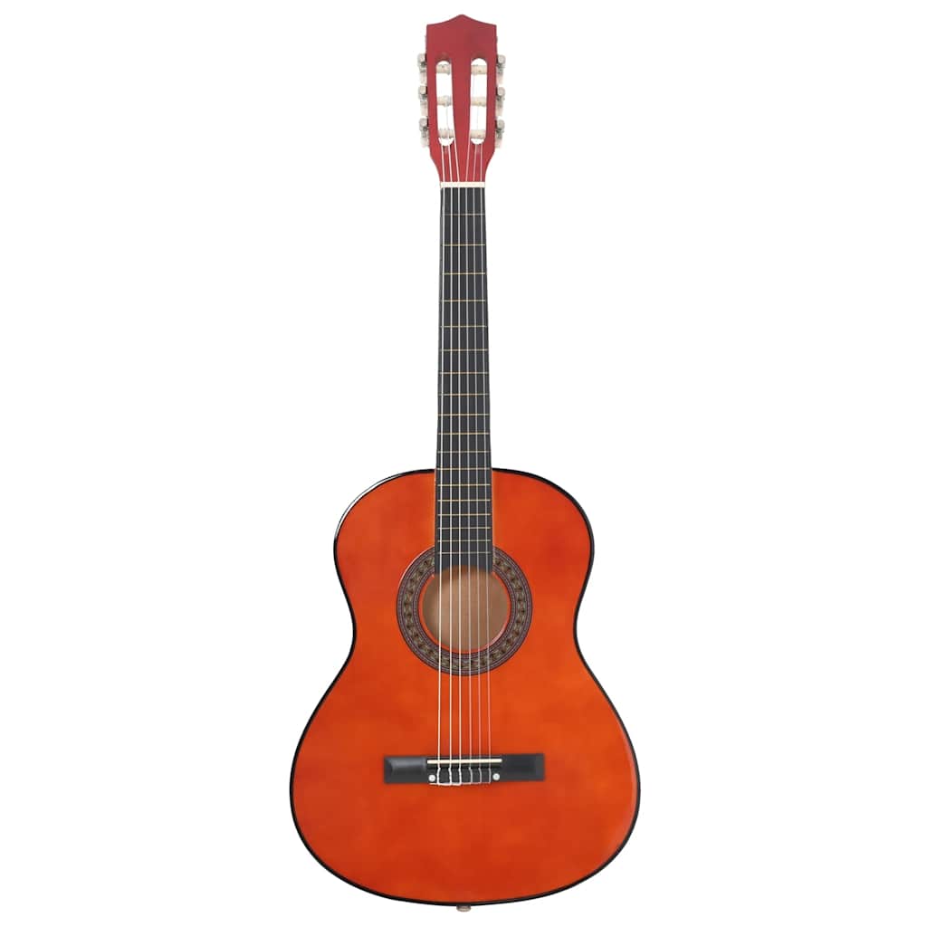 Vidaxl 8 pièces Guitar Set Classic Beginner 3 4 36